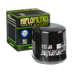 HifloFiltro HF553 motocyklowy filtr oleju sklep motocyklowy MOTORUS.PL